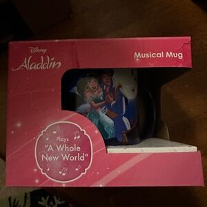 Disney Aladdin Musical Mug